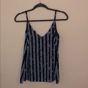White House Black Market Tops - WHBM Willa Reversible Woven Cami White House Black Market Tops - WHBM Willa Reversible Woven Cami
